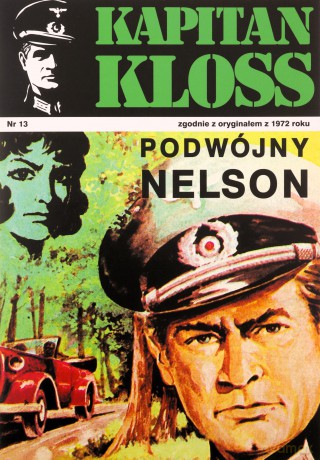 Kapitan Kloss Nr 13. Podwójny Nelson - Andrzej Zbych, Mieczysław Wiśniewski [KSIĄŻKA]