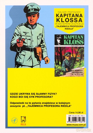 Kapitan Kloss Nr 14. Żelazny krzyż - Andrzej Zbych, Mieczysław Wiśniewski [KSIĄŻKA]