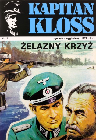 Kapitan Kloss Nr 14. Żelazny krzyż - Andrzej Zbych, Mieczysław Wiśniewski [KSIĄŻKA]