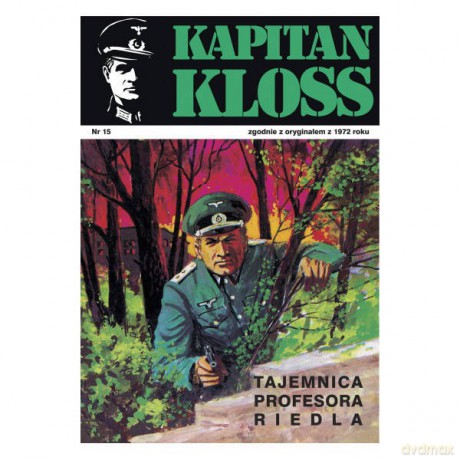 Kapitan Kloss Nr 15. Tajemnica profesora Riedla - Andrzej Zbych, Mieczysław Wiśniewski [KSIĄŻKA]