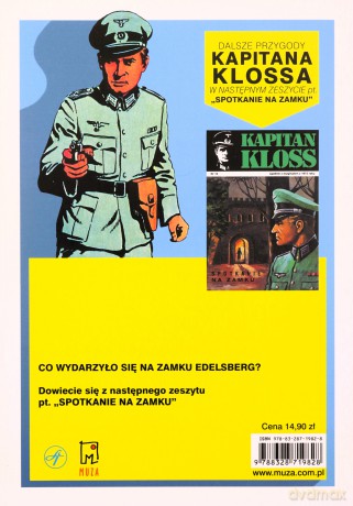 Kapitan Kloss Nr 15. Tajemnica profesora Riedla - Andrzej Zbych, Mieczysław Wiśniewski [KSIĄŻKA]