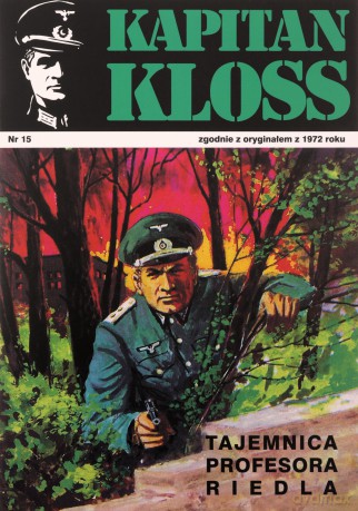 Kapitan Kloss Nr 15. Tajemnica profesora Riedla - Andrzej Zbych, Mieczysław Wiśniewski [KSIĄŻKA]