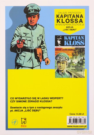 Kapitan Kloss Nr 16. Spotkanie na zamku - Andrzej Zbych, Mieczysław Wiśniewski [KSIĄŻKA]