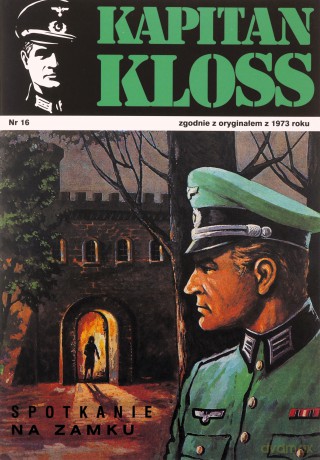 Kapitan Kloss Nr 16. Spotkanie na zamku - Andrzej Zbych, Mieczysław Wiśniewski [KSIĄŻKA]