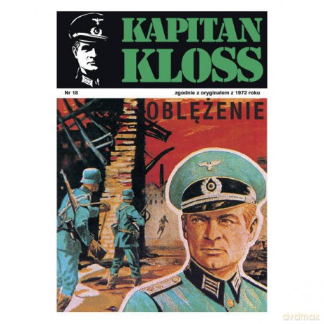 Kapitan Kloss Nr 18. Oblężenie - Andrzej Zbych, Mieczysław Wiśniewski [KSIĄŻKA]