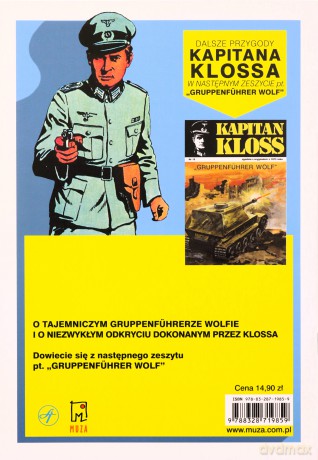 Kapitan Kloss Nr 18. Oblężenie - Andrzej Zbych, Mieczysław Wiśniewski [KSIĄŻKA]