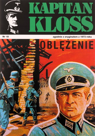 Kapitan Kloss Nr 18. Oblężenie - Andrzej Zbych, Mieczysław Wiśniewski [KSIĄŻKA]