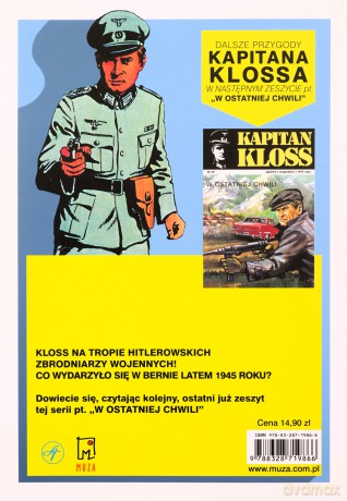 Kapitan Kloss Nr 19. Gruppenführer Wolf - Andrzej Zbych, Mieczysław Wiśniewski [KSIĄŻKA]