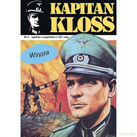 Kapitan Kloss Nr 2. Wsypa - Andrzej Zbych, Mieczysław Wiśniewski [KSIĄŻKA]