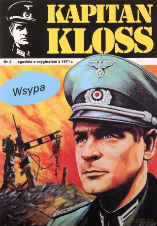 Kapitan Kloss Nr 2. Wsypa - Andrzej Zbych, Mieczysław Wiśniewski [KSIĄŻKA]