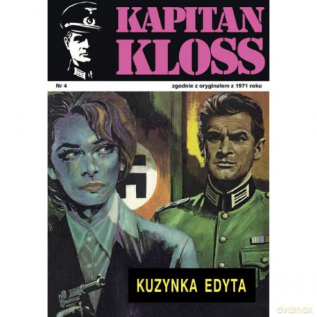 Kapitan Kloss Nr 4. Kuzynka Edyta - Andrzej Zbych, Mieczysław Wiśniewski [KSIĄŻKA]
