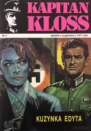 Kapitan Kloss Nr 4. Kuzynka Edyta - Andrzej Zbych, Mieczysław Wiśniewski [KSIĄŻKA]