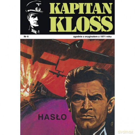 Kapitan Kloss Nr 6. Hasło - Andrzej Zbych, Mieczysław Wiśniewski [KSIĄŻKA]