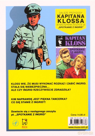 Kapitan Kloss Nr 6. Hasło - Andrzej Zbych, Mieczysław Wiśniewski [KSIĄŻKA]