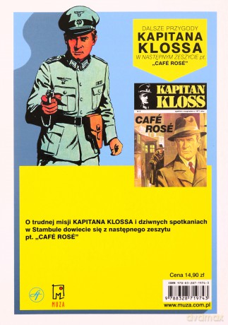 Kapitan Kloss Nr 7. Spotkanie z Ingrid - Andrzej Zbych, Mieczysław Wiśniewski [KSIĄŻKA]