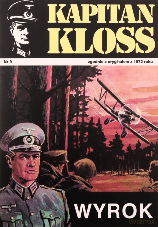 Kapitan Kloss Nr 9. Wyrok - Andrzej Zbych, Mieczysław Wiśniewski [KSIĄŻKA]