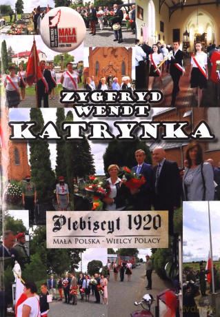 Katrynka Graniczna struga - Zygfryd Wendt [KSIĄŻKA]