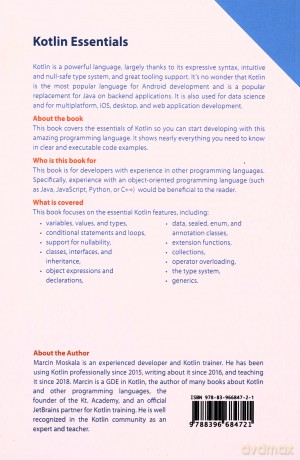Kotlin Essentials - Marcin Moskała [KSIĄŻKA]