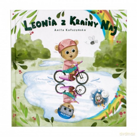 Leonia z Krainy Naj - Anita Kałużyńska, Monika Urbaniak [KSIĄŻKA]