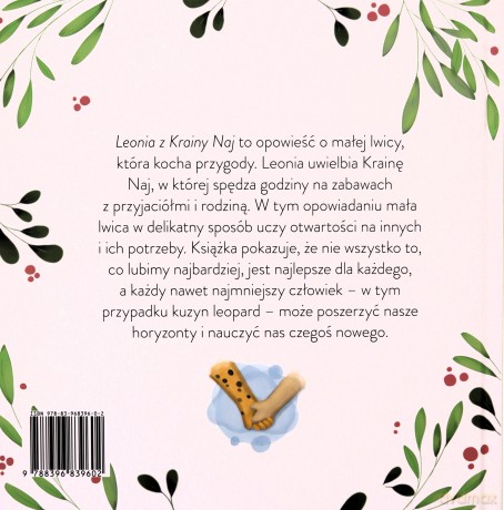 Leonia z Krainy Naj - Anita Kałużyńska, Monika Urbaniak [KSIĄŻKA]