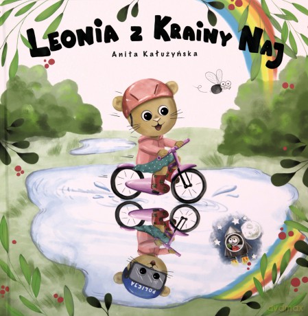 Leonia z Krainy Naj - Anita Kałużyńska, Monika Urbaniak [KSIĄŻKA]