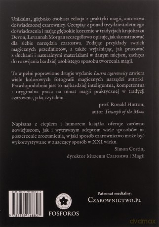 Lustro czarownicy - Levannah Morgan [KSIĄŻKA]