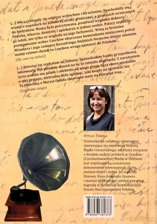 Lutyńskie Tango i inne historie wojenne z Zaolzia - Otylia Toboła [KSIĄŻKA]