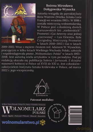 Masonka - Bożena Mirosława Dołęgowska-Wysocka [KSIĄŻKA]