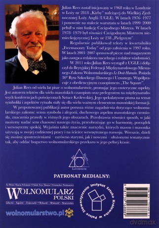 Masońskie serce, wolnomularski rozum. Fragmenty dziennika ezoterycznego - Julian Rees [KSIĄŻKA]