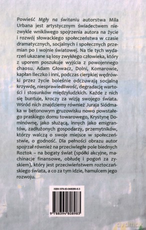Mgły na świtaniu - Milo Urban [KSIĄŻKA]