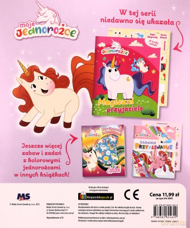 Moje Jednorożce część 3. Wspaniałe zdolności [KSIĄŻKA]