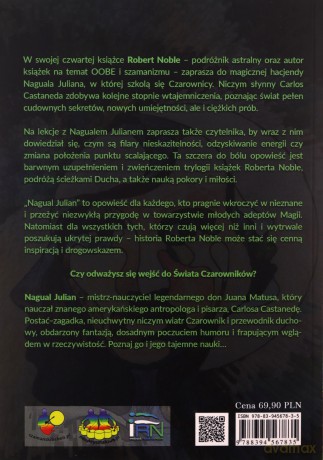 Nagual Julian Moja inicjacja w świecie czarowników - Robert Noble [KSIĄŻKA]