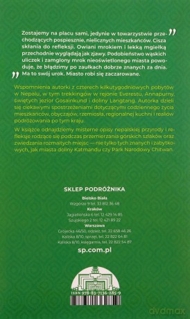 Nepal. Moje wędrówki - Elżbieta Wichrowska-Janikowska [KSIĄŻKA]