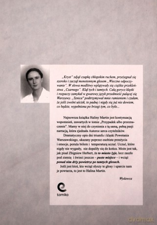 Nic się nie dzieje bez przyczyny - Halina Martin [KSIĄŻKA]