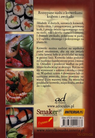 Nie tylko Sushi - Ewa Krasnopolska [KSIĄŻKA]