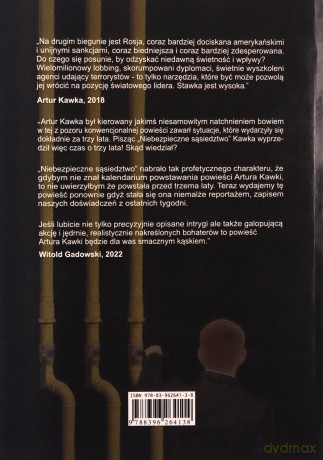Niebezpieczne sąsiedztwo - Artur Kawka [KSIĄŻKA]