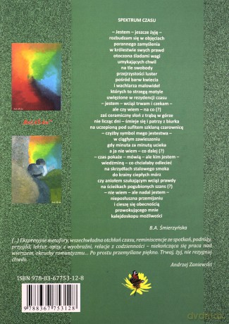 Nieposłuszna przemijaniu - Bożena Anna Śmierzyńska [KSIĄŻKA]
