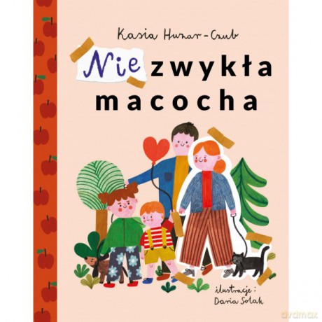 Niezwykła macocha - Kasia Huzar-Czub [KSIĄŻKA]