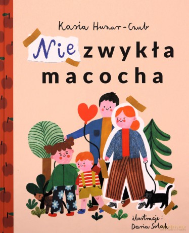 Niezwykła macocha - Kasia Huzar-Czub [KSIĄŻKA]