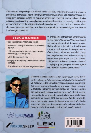 Nordic walking dla każdego - Aleksander Wilanowski [KSIĄŻKA]