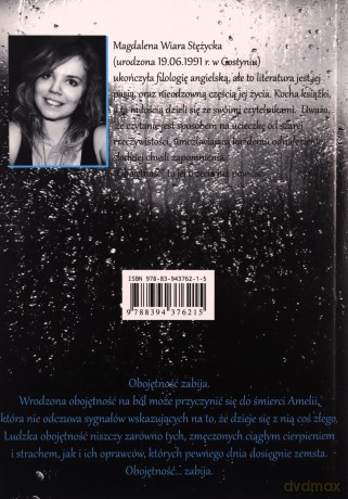 Obojętność - Magdalena Wiara Stężycka [KSIĄŻKA]
