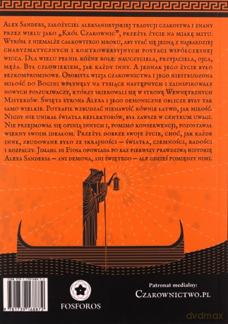 Obol dla przewoźnika. Śmierć i życie Alexa Sandersa, króla czarownic - Jimahl Di Fiosa [KSIĄŻKA]
