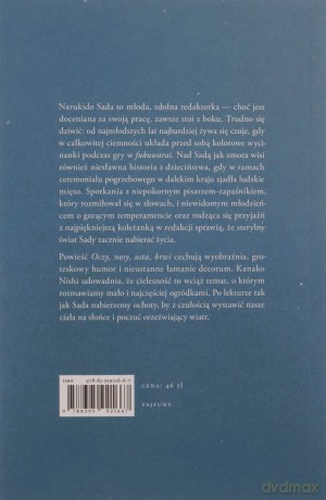 Oczy, nosy, usta, brwi - Kanako Nishi [KSIĄŻKA]