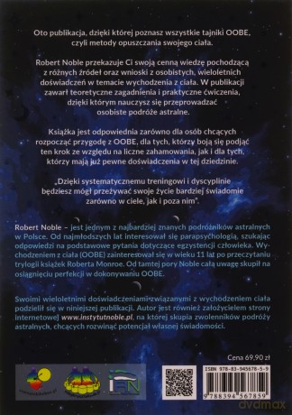 Oobe Drugie życie poza ciałem - Robert Noble [KSIĄŻKA]