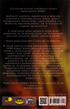 OOBE lęk pierwotny - Robert Noble [KSIĄŻKA]