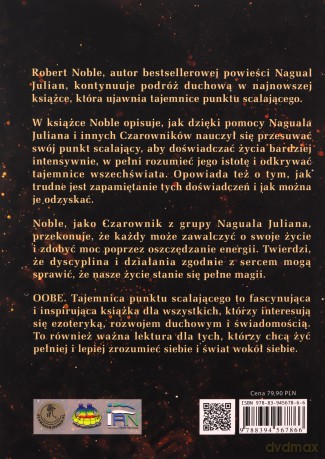 OOBE Tajemnica punktu scalającego - Robert Noble [KSIĄŻKA]