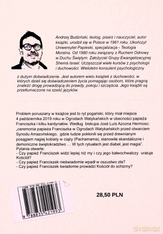 Papież Franciszek bałwochwalcą - Andrzej Budziński [KSIĄŻKA]