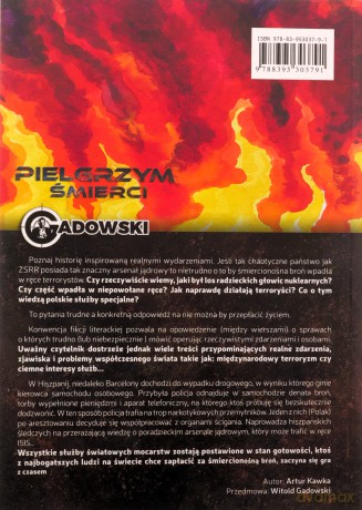 Pielgrzym śmierci - Artur Kawka [KSIĄŻKA]