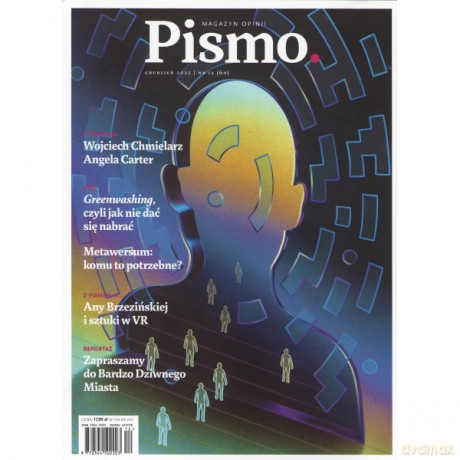 Pismo 12/2022 [KSIĄŻKA]