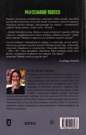 Plastikowe miasto - Mira Umiastowska [KSIĄŻKA]
